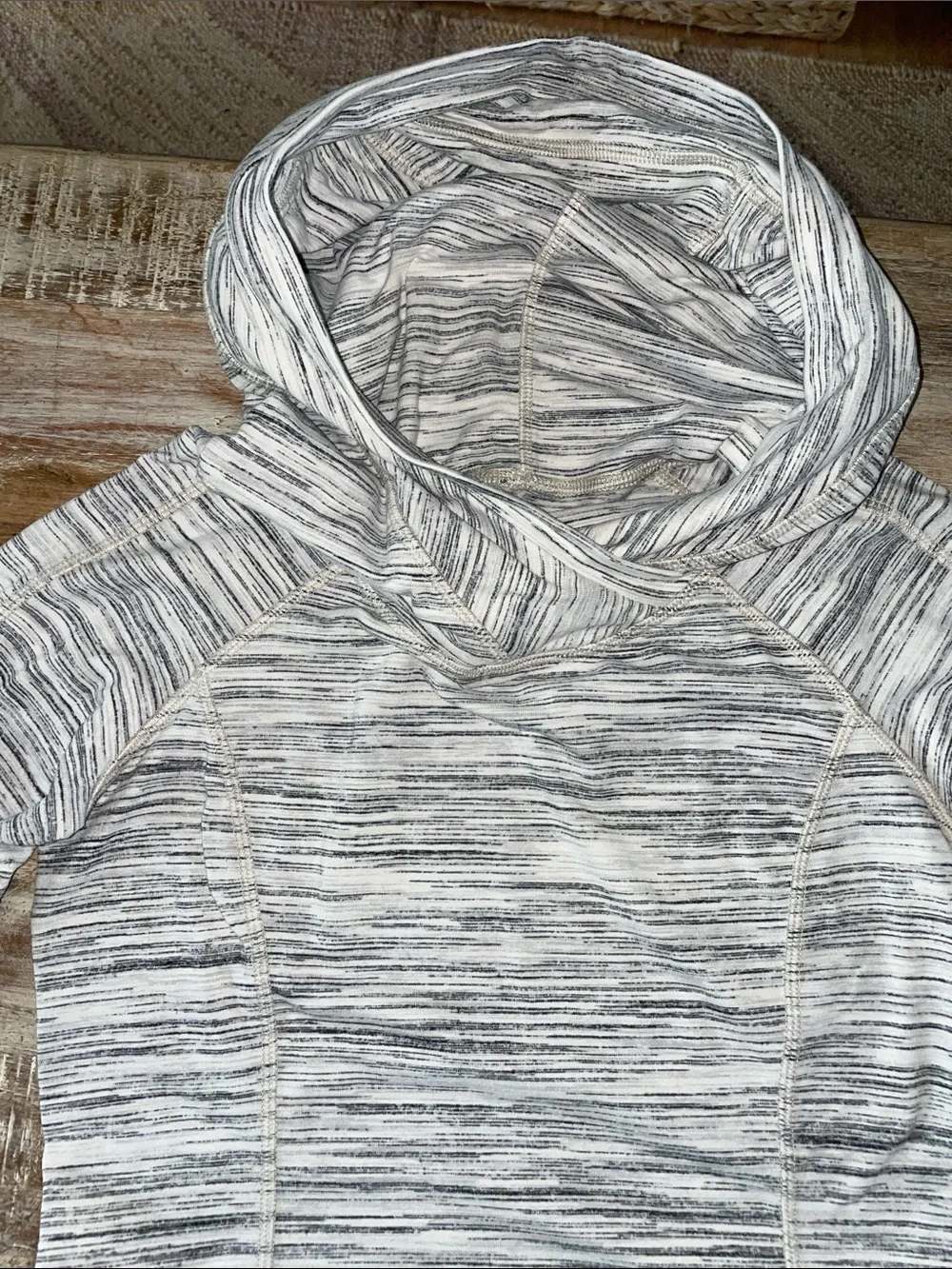 Lululemon Think Fast hoodie